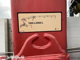 MERCEDES-BENZ 2546*MP3*6x2*Euro5*HMF 2000L*Baustoff*Lift/Lenk*
