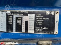 SCANIA R 500 XT*Hyva Kipphydro*Alcoa*Retarder*