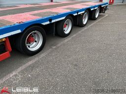 MEUSBURGER MTS-4*48t Tieflader*3+4.Lenkachse*Ladehöhe 0,87