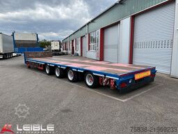 MEUSBURGER MTS-4*48t Tieflader*3+4.Lenkachse*Ladehöhe 0,87