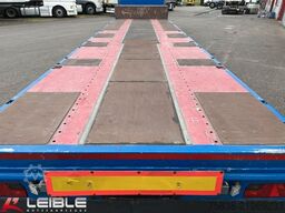 MEUSBURGER MTS-4*48t Tieflader*3+4.Lenkachse*Ladehöhe 0,87