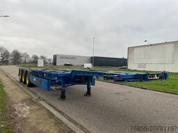 Krone SD Multi Chassis / BPW Axles / Drumbrakes / NL ...