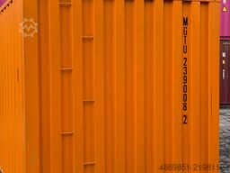  20FT Tankcontainer mit 25700 L Kessel