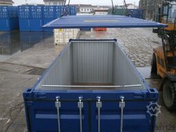  20DV open top hard top 20FT Container