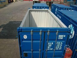  20DV open top hard top 20FT Container
