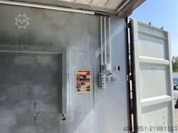  Werkstatt Container Büro Office 8m