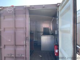  Werkstatt Container Büro Office 8m