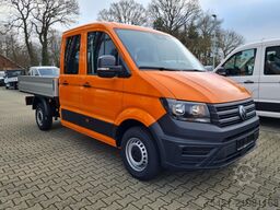 VW Crafter 35 Doka Pritsche MR AHK KLIMA PDC TEMPOMAT