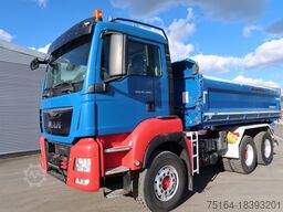 MAN TGS 26.480 6x4 BB Bordmatik