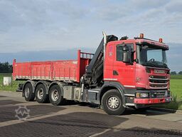SCANIA G400 8X4*4 HIAB 211EP-3