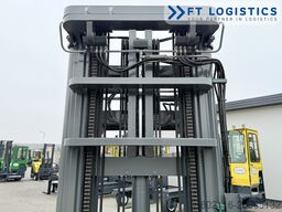 Hubtex S50D Diesel Triplex 6300 Free-lift