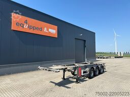 Van Hool 20FT/30FT ADR CHASSIS / galvanized / BPW DRUM /...