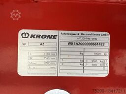 Krone IV/17 / Koffer mit HB / Swiss-Vehicle