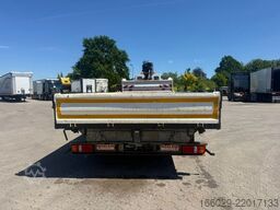 IVECO 140E250 Kipper mit HIAB Kran inklusive Anhänger