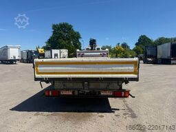 IVECO 140E250 Kipper mit HIAB Kran inklusive Anhänger