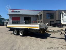 IVECO 140E250 Kipper mit HIAB Kran inklusive Anhänger
