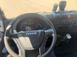 IVECO 140E250 Kipper mit HIAB Kran inklusive Anhänger