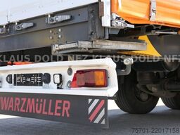 SCHWARZMÜLLER SPA 3/E Pritsche safety-roof Edscha Liftachse