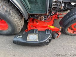 KUBOTA STW40 Klima/Mähwerk/Absaugbehälter Hochentleerun