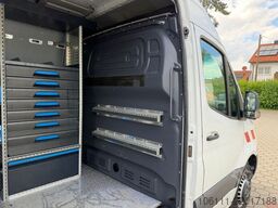 MERCEDES-BENZ Sprinter III Kasten 516 CDI RWD