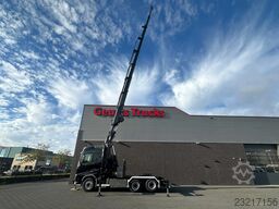 Volvo FH 540 6X4 + FASSI F710RA.2.28 KRAAN/KRAN/CRANE...