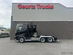 Volvo FH 540 6X4 + FASSI F710RA.2.28 KRAAN/KRAN/CRANE...