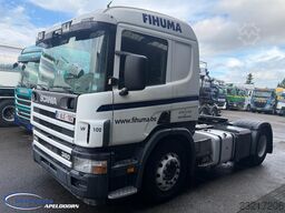 Scania 114-380 Retarder, AC, PTO