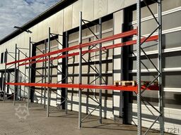 ca. 14 lfm Palettenregale H: 450cm Fachlast: 3000 kg , 45 Palettenplätze