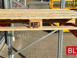 ca. 14 lfm Palettenregale H: 450cm Fachlast: 3000 kg , 45 Palettenplätze