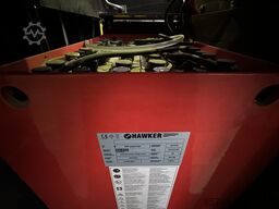 LINDE V ( 5213 ) - Wire Guidance !! DOUBLE steering !! Triplex FFL