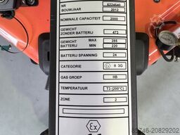 BT LPE 200 * DEMO !! Atex Pyroban EX 3G / Zone 2