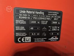 LINDE R 14 HD * Triplex FFL !! Camera !!