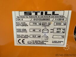 STILL EK x 48 * DEMO !! Triplex FFL !!