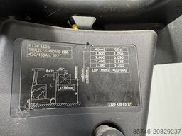 LINDE R 12 B * Triplex FFL !!