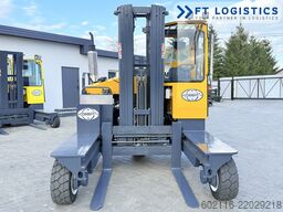 Combilift C5000XL GAS TRIPLEX 5550 FREE-LIFT CABIN
