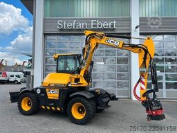 JCB Hydradig 110W / Pratzen / nur 1.242h / Rototilt