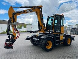 JCB Hydradig 110W / Pratzen / nur 1.242h / Rototilt