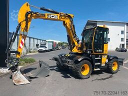 JCB Hydradig 110W / Pratzen / nur 179h / Löffelpaket