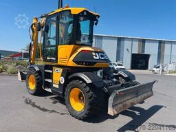 JCB Hydradig 110W / Pratzen / nur 179h / Löffelpaket
