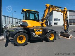 JCB Hydradig 110W / Pratzen / nur 179h / Löffelpaket
