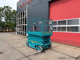 SkyJack SJ 4632 11,70m Schaarhoogwerker/scissor lift