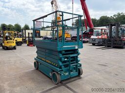 SkyJack SJ 4632 11,70m Schaarhoogwerker/scissor lift