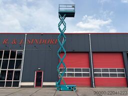 SkyJack SJ 4632 11,70m Schaarhoogwerker/scissor lift