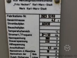 Heckert ZFWVG 250 x 2000