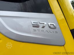 IVECO Stralis 570 AS440S57 T/P Kipphydraulik Intarder
