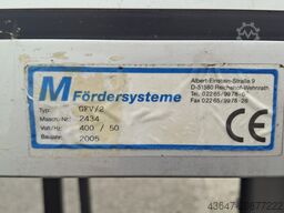 M Fördersysteme GFV/2