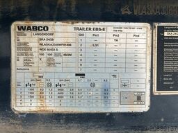 LANGENDORF ALU Kipp-Auflieger mit 3 Achsen ca. 28m³