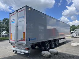 Knapen Trailers K200 - 91m3 stuuras NLA, Liftas *huren / leasen*