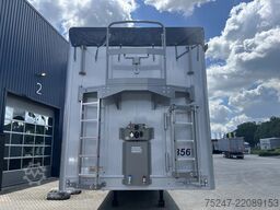 Knapen Trailers K200 - 91m3 stuuras NLA, Liftas *huren / leasen*