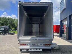 Knapen Trailers K200 - 91m3 stuuras NLA, Liftas *huren / leasen*